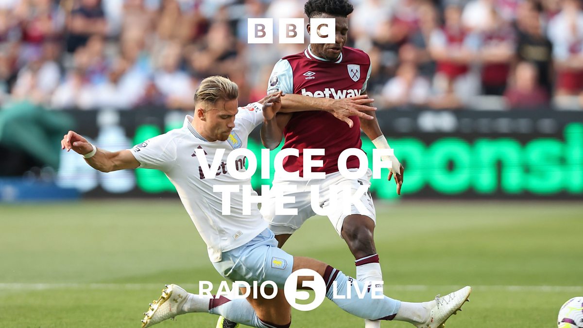 BBC Radio 5 Live - Voice of the UK with Nicky Campbell, Should we ban football gambling ads?