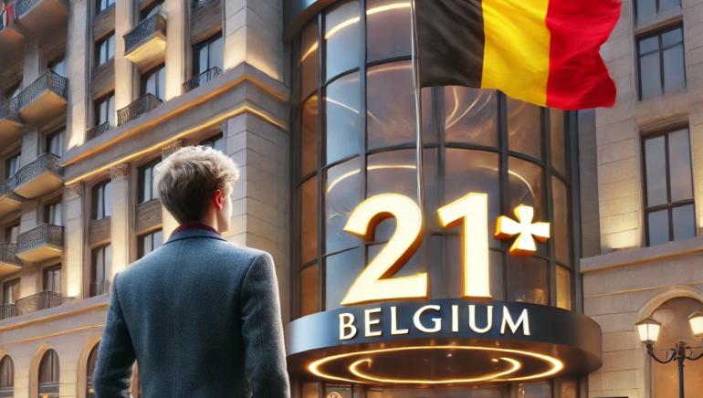 Belgium Increases its Minimum Legal Gambling Age to 21