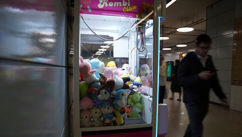 Claw machines: A game of skill or gambling?