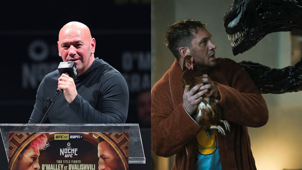 Dana White’s Love for Gambling Gets Highlighted in Tom Hardy’s 'Venom: The Last Dance' Teaser Ft. Sean O’Malley