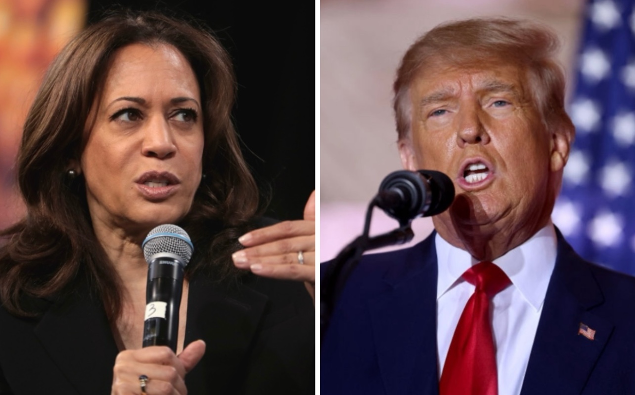 Donald Trump Bypasses Kamala Harris In Election Gambling Polls, Harris Still Leads In Swing States