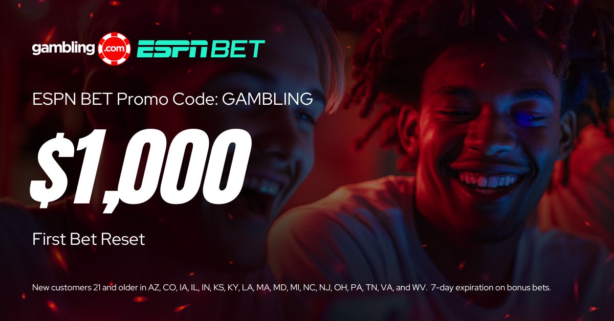 ESPN BET Promo Code: GAMBLING for $1K First Bet on NFL Week 2