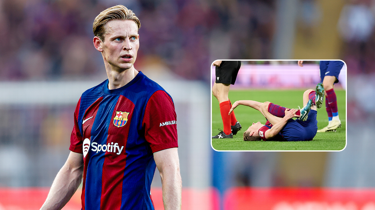 Frenkie de Jong keert terug in wedstrijdselectie Barcelona