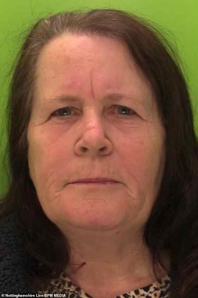 Anne Hill, of Harworth, Nottinghamshire, gained power of attorney over 'vulnerable' Louis Woodward and in less than two years spent every penny to his name, a trial at Nottingham Crown Court heard