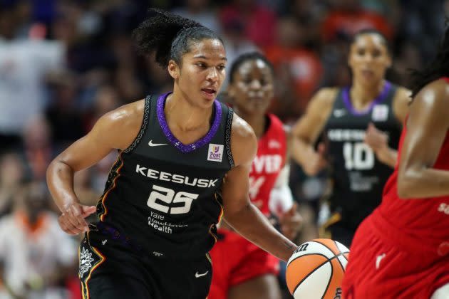 Gambling-Fueled Connecticut Sun Eye First WNBA Title