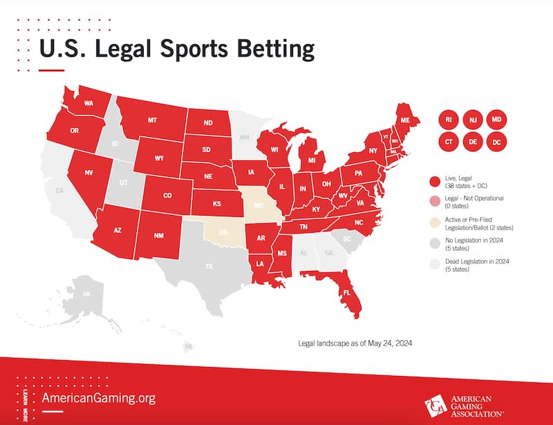 Gambling is expanding in America and making poor people poorer, according to new data