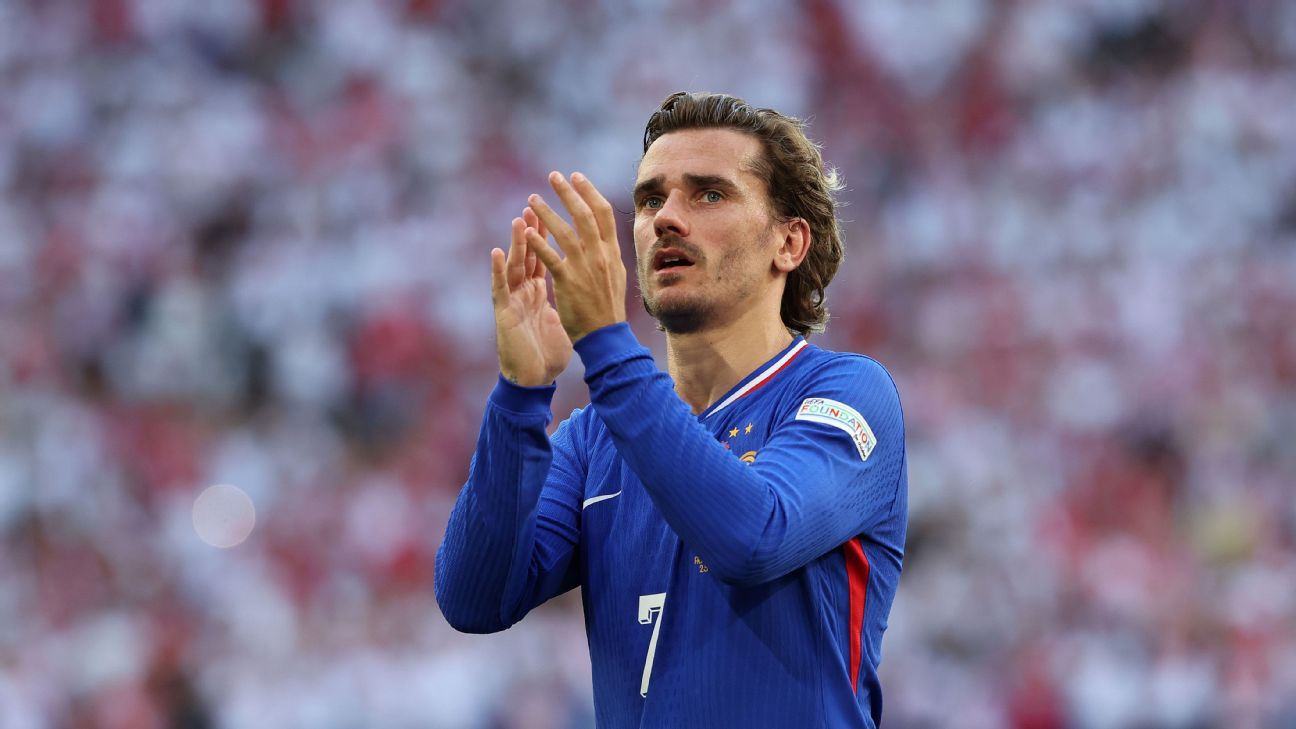 Griezmann zwaait af als international van Frankrijk