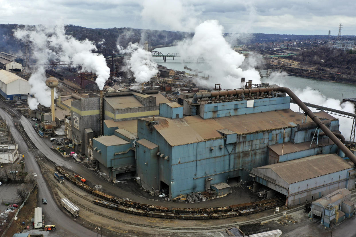 How steelworkers are gambling on politics to block — or improve — the Nippon-US Steel deal