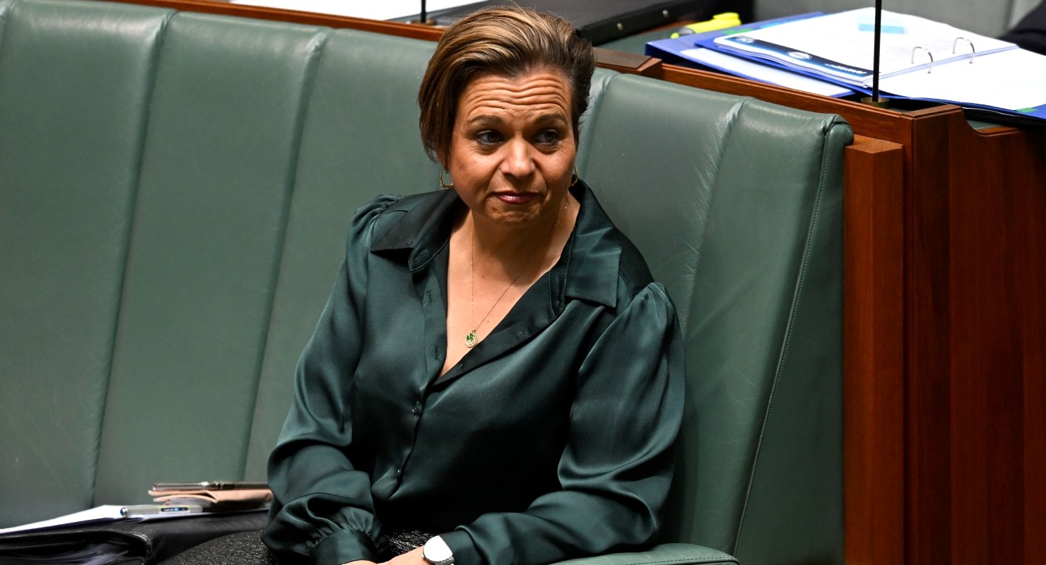 Communications Minister Michelle Rowland (Image: AAP/Lukas Coch)