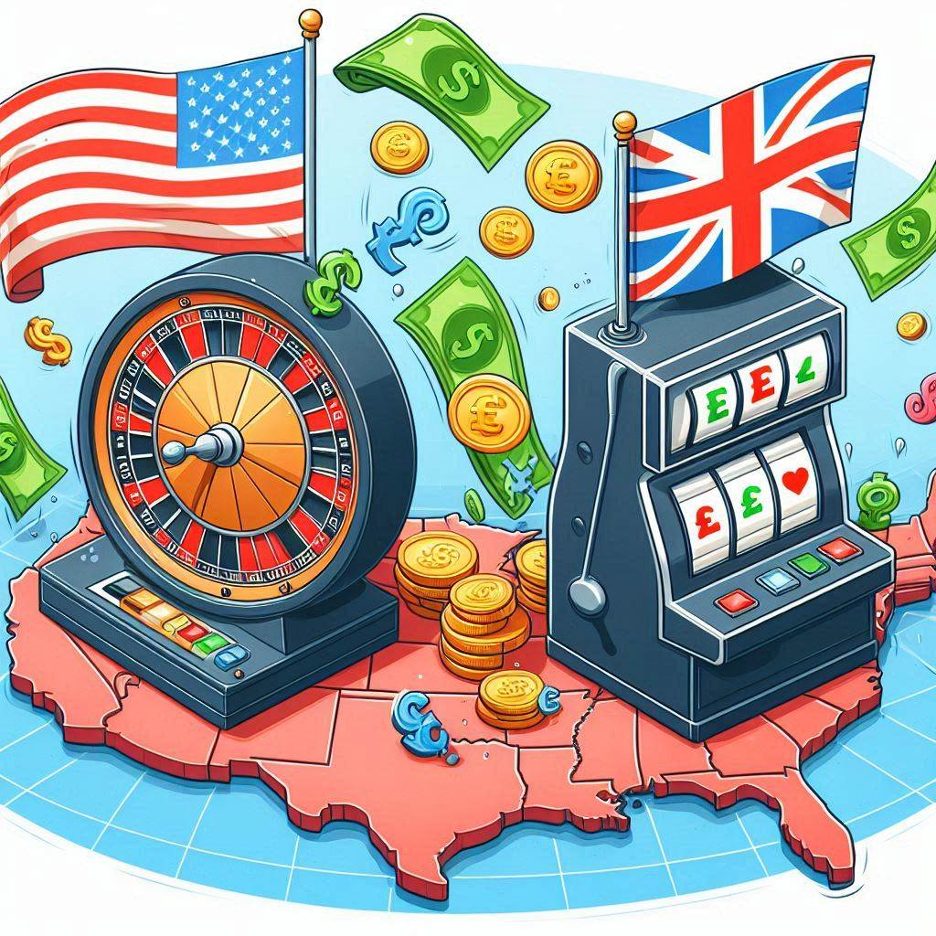 Jackpot Sounds Uncovers the Most Recent Comparison of Online Gambling Markets in the USA and UK