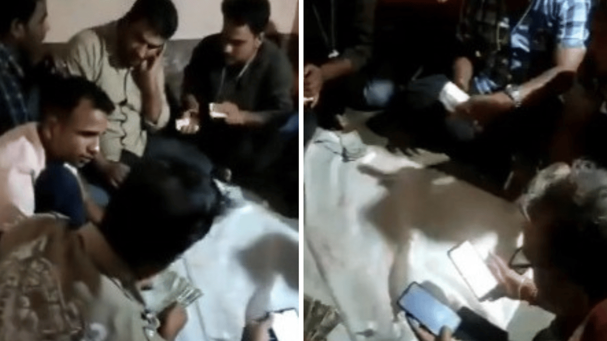 Madhya Pradesh: 12 Policemen Found Gambling In Madhya Pradesh Tikamgarh; 6 Suspended After VIDEO Goes Viral