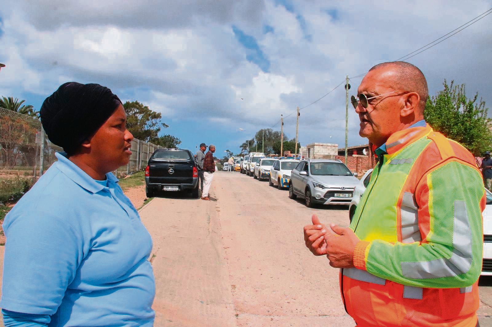 Member of the Mayoral Committee, Councillor Stag Mitchell.Photo: SUPPLIED 