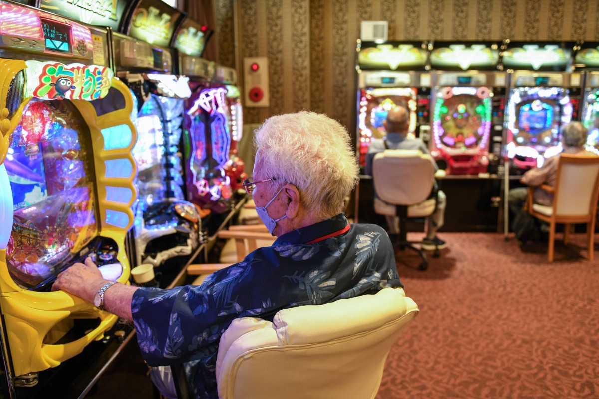 Pachinko-style gambling is helping seniors’ brains in Japan