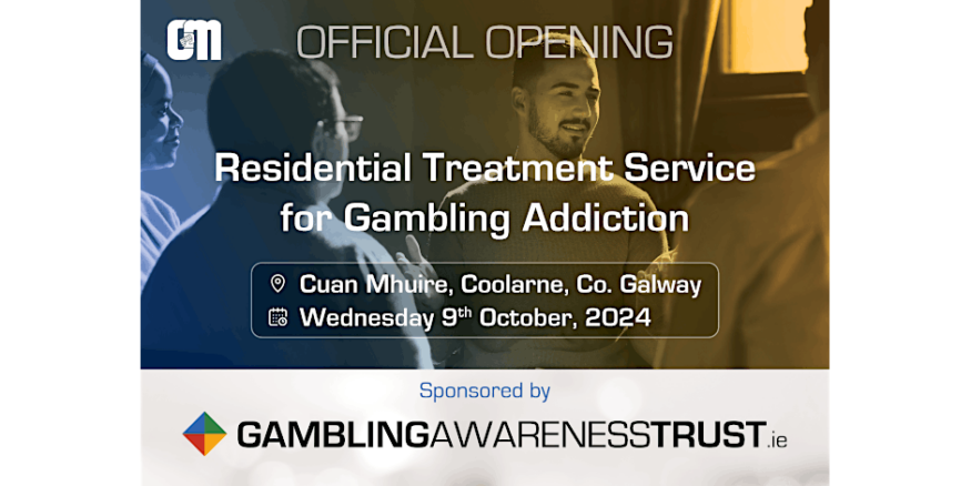 Residential treatment service for Gambling Addiction to be launched in Coolarne - Connacht Tribune - Galway City Tribune