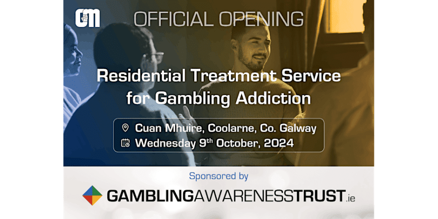 Residential treatment service for Gambling Addiction to be launched in Coolarne - Galway Bay FM