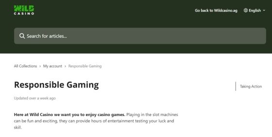 Responsible Gambling - Safe Online Gaming Tips and Resources