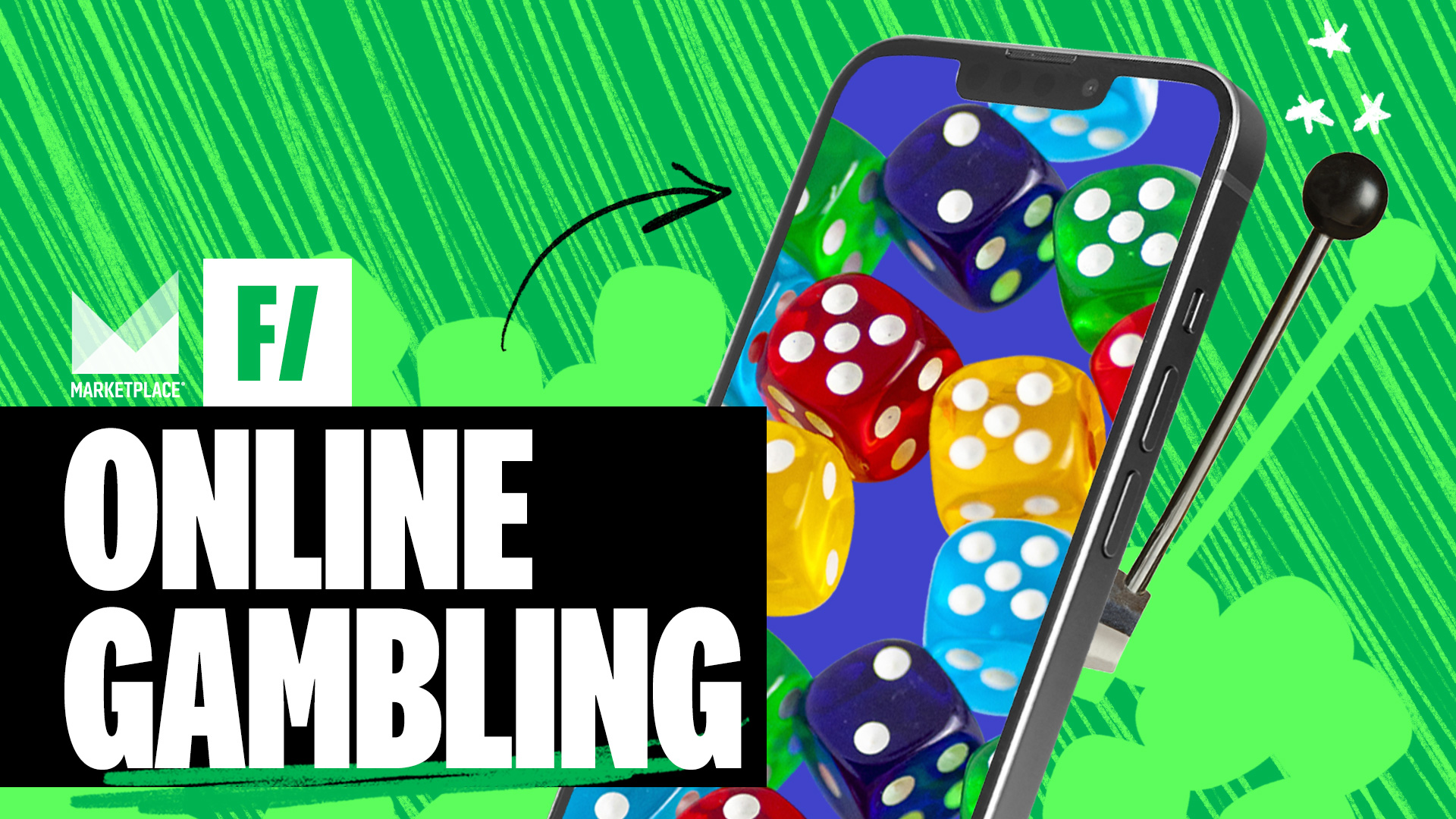 The dangers of online gambling - Marketplace