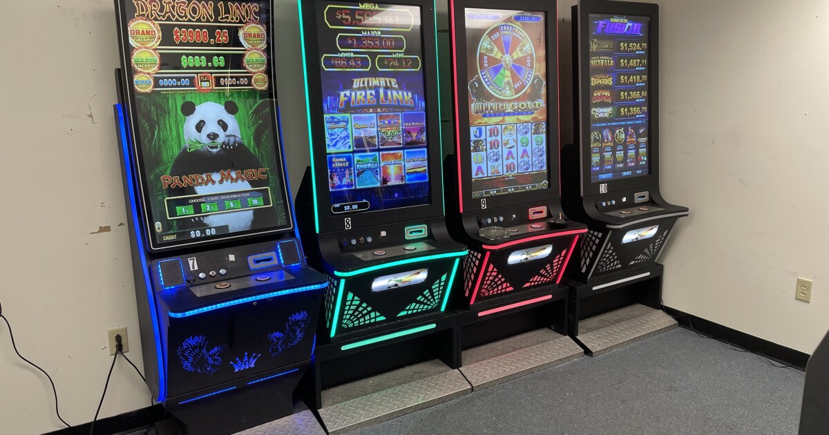 2 arrested, over 40 gaming machines seized after gambling investigation in Monticello