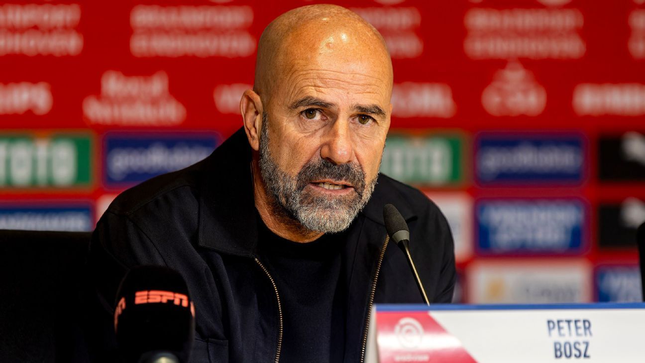 Bosz over ontbreken Schouten: "Niet fit uit duel met Sporting gekomen"