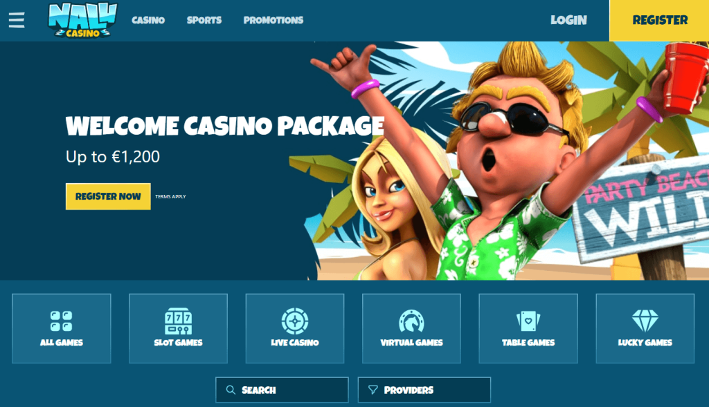 nalu casino, casino zonder Cruks