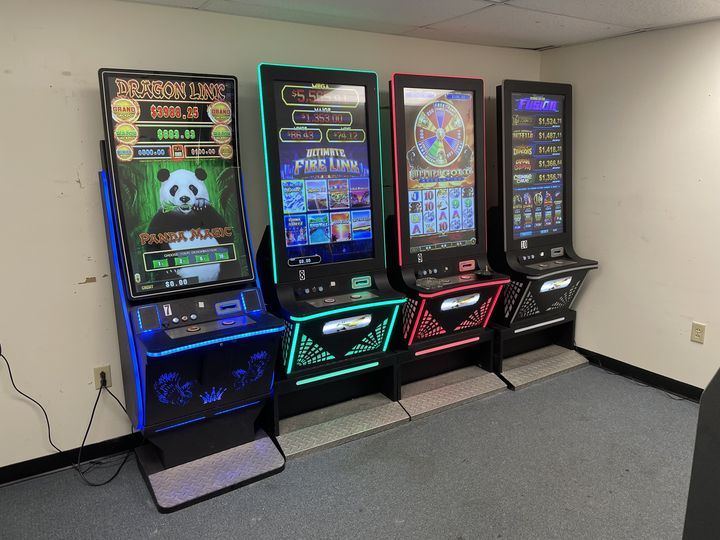 FBI, ICE help police seize over 40 electronic gambling machines in Monticello