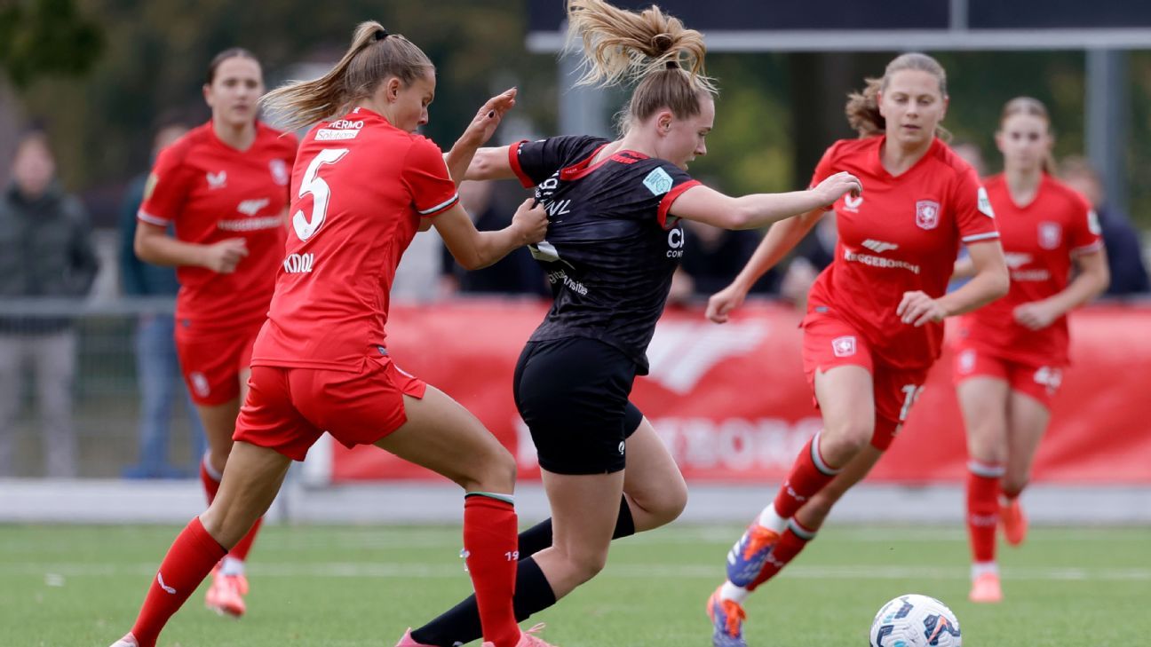 FC Twente slaat flater tegen negen vrouwen Excelsior