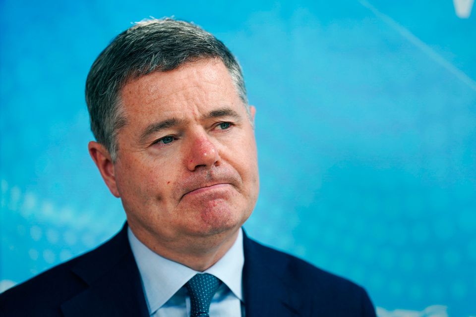 Public Expenditure Minister Paschal Donohoe. Photo: PA