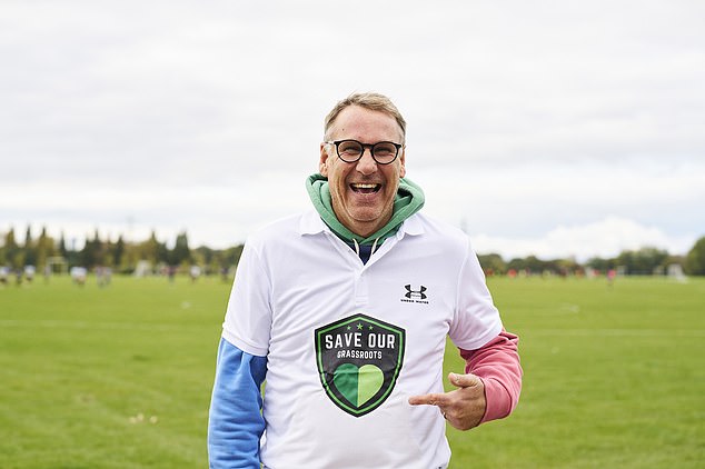 Troubled Arsenal and Strictly star Paul Merson has seemingly become an eco-warrior - having turned his hand to fighting climate change