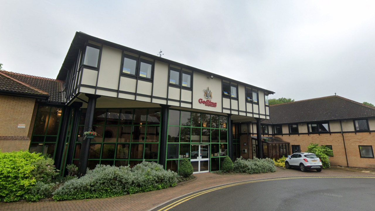 A generic picture showing the Gedling Borough Council Headquarters at the Civic Centre in Arnot Hill