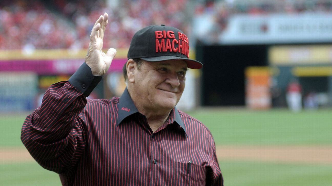 Honkballegende en geschorste gokker Pete Rose (83) overleden