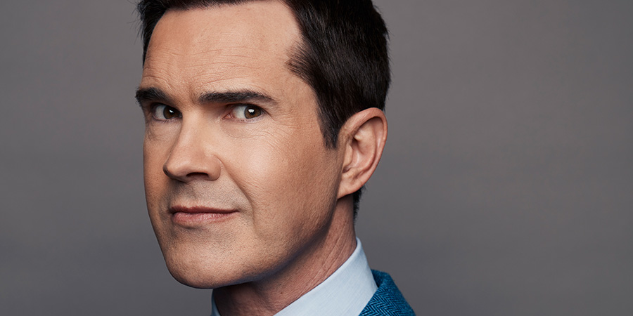 Jimmy Carr. Credit: Matt Holyoak