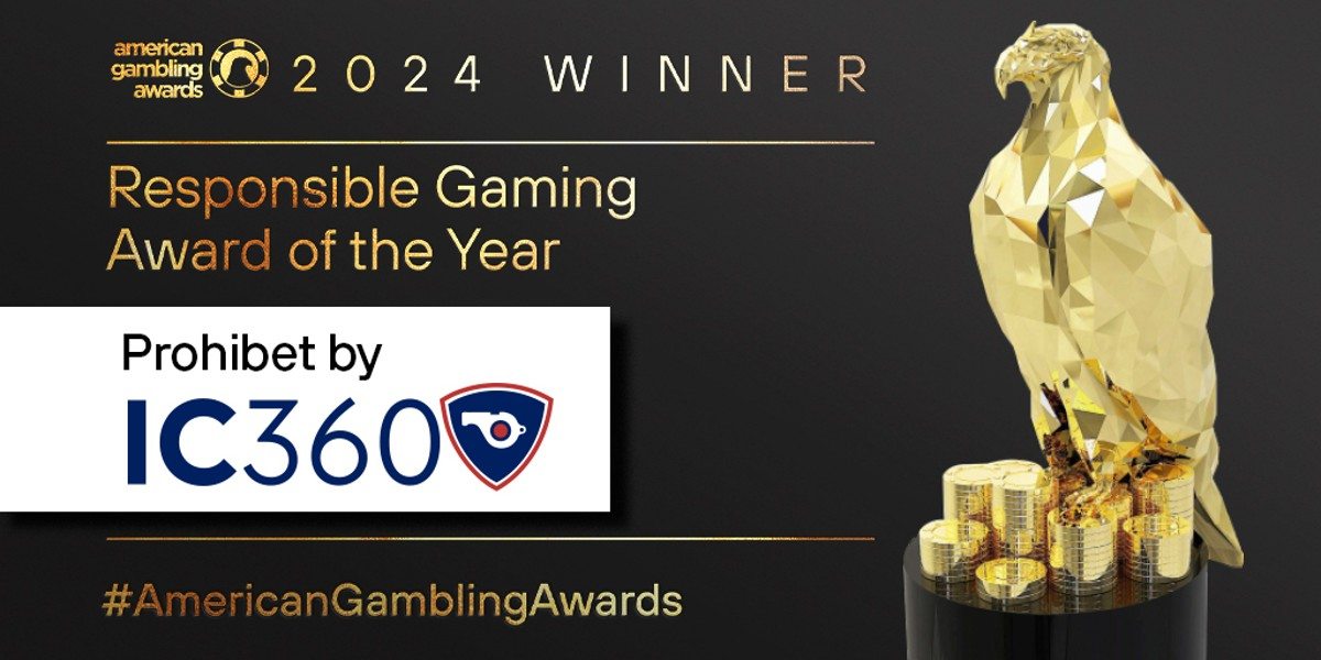 IC360 Wins American Gambling Awards 2024 Responsible Gaming Award For ProhiBet