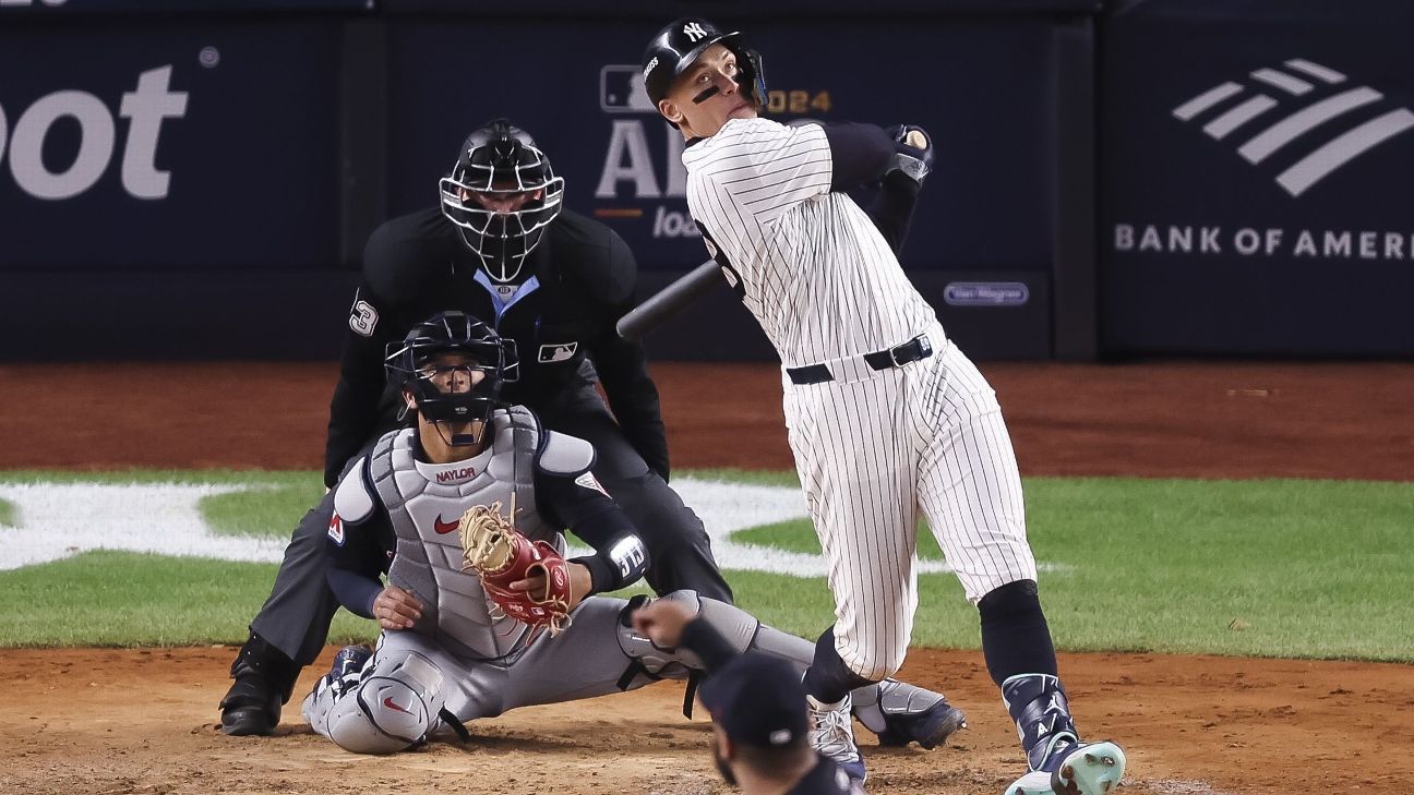 New York Yankees breidt voorsprong uit in Championship Series