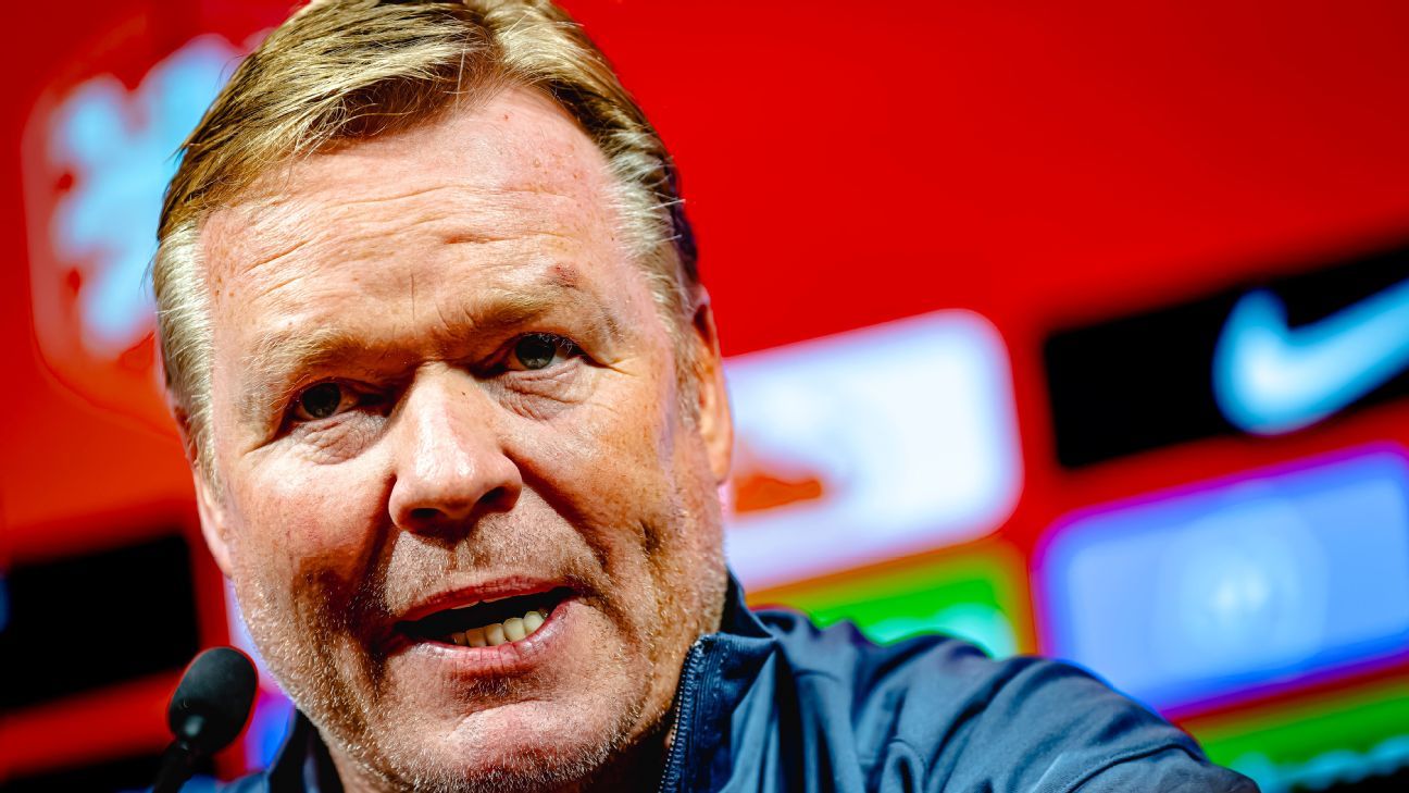 Persconferentie Koeman en Gakpo live op ESPN