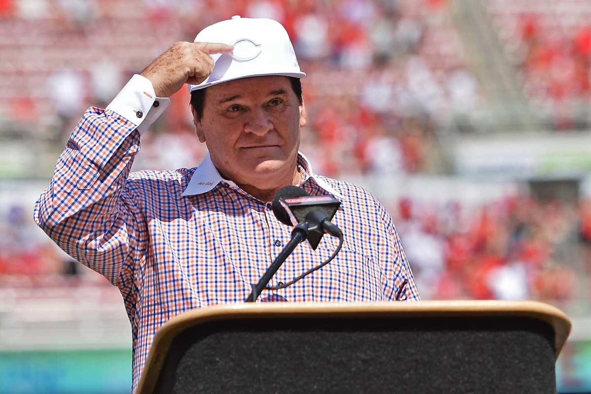 Pete Rose, MLB hit king who was banned from baseball for gambling, dies at 83