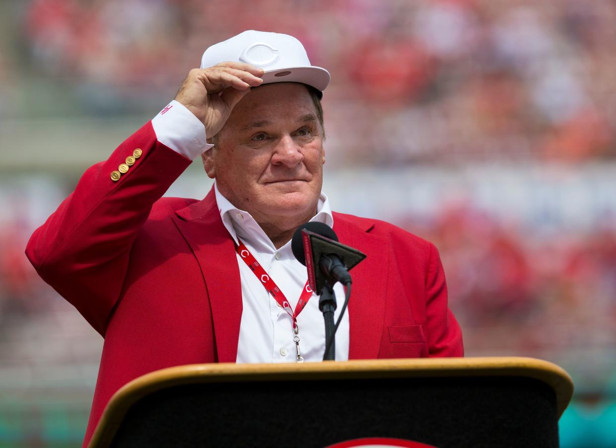 Pete Rose, MLB's all-time hits leader who earned lifetime ban for gambling, dead at 83