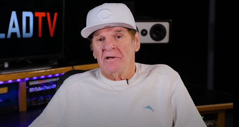 Pete Rose in an interview