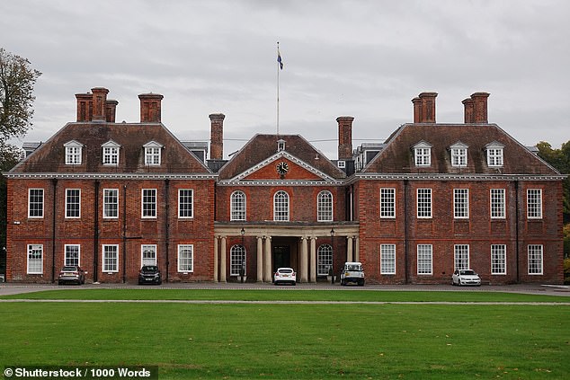 Marlborough College in Marlborough, UK. The independent fee paying co-ed boarding school was founded in 1843 and is regarded as one of the top public schools in the UK