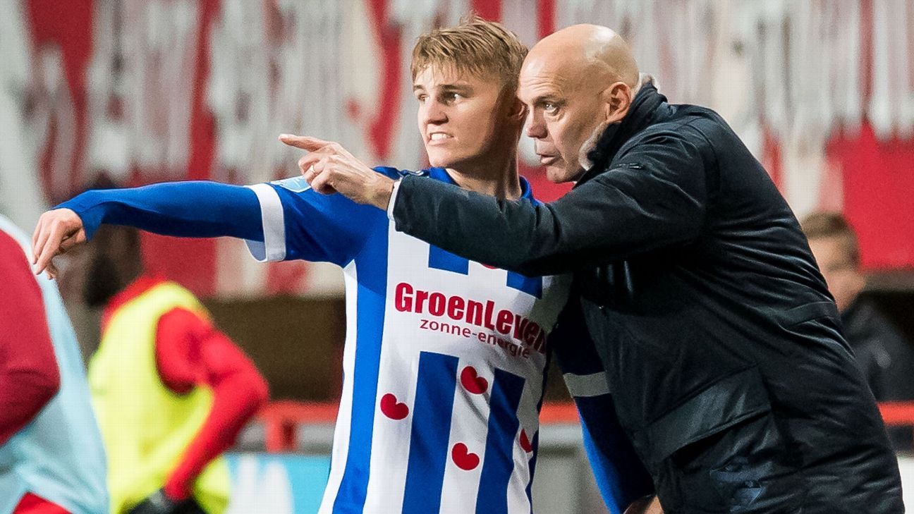 Streppel werkte met Ødegaard en Frenkie de Jong: "Maar Lumu was de beste"