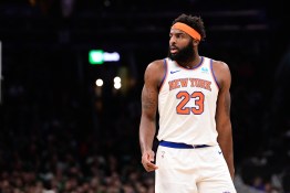 The Knicks are gambling with their bench depth at one key position