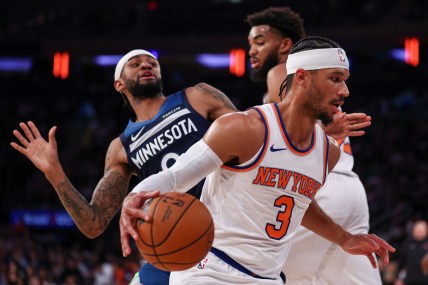 The Knicks have their energizer playing a much smaller role