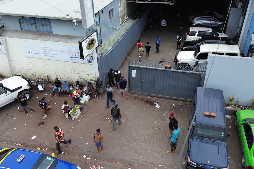 Port Moresby bookmaker