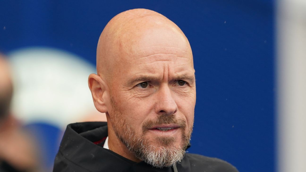 Zelfverzekerde Ten Hag: "Niet nodig om mij vertrouwen te geven"