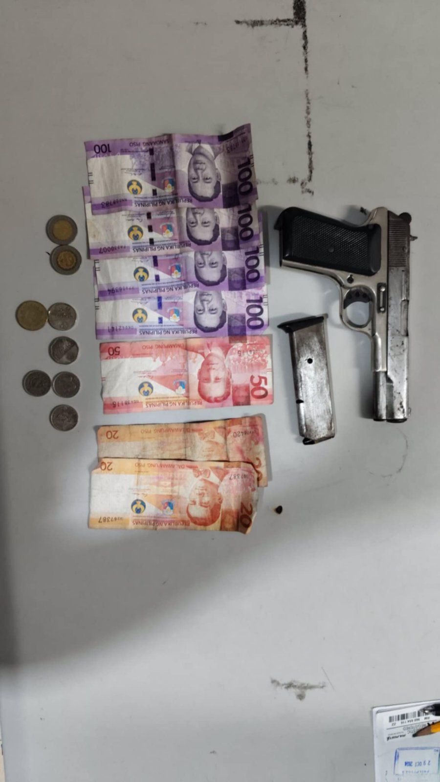 3 nabbed for illegal gambling, possession of firearm in Las Piñas City