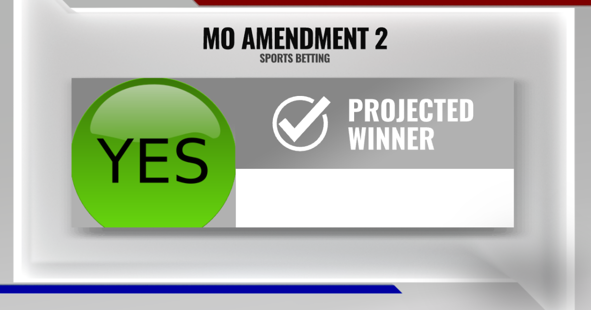 All-in: Missouri voters pass Amendment 2, legalize sports gambling