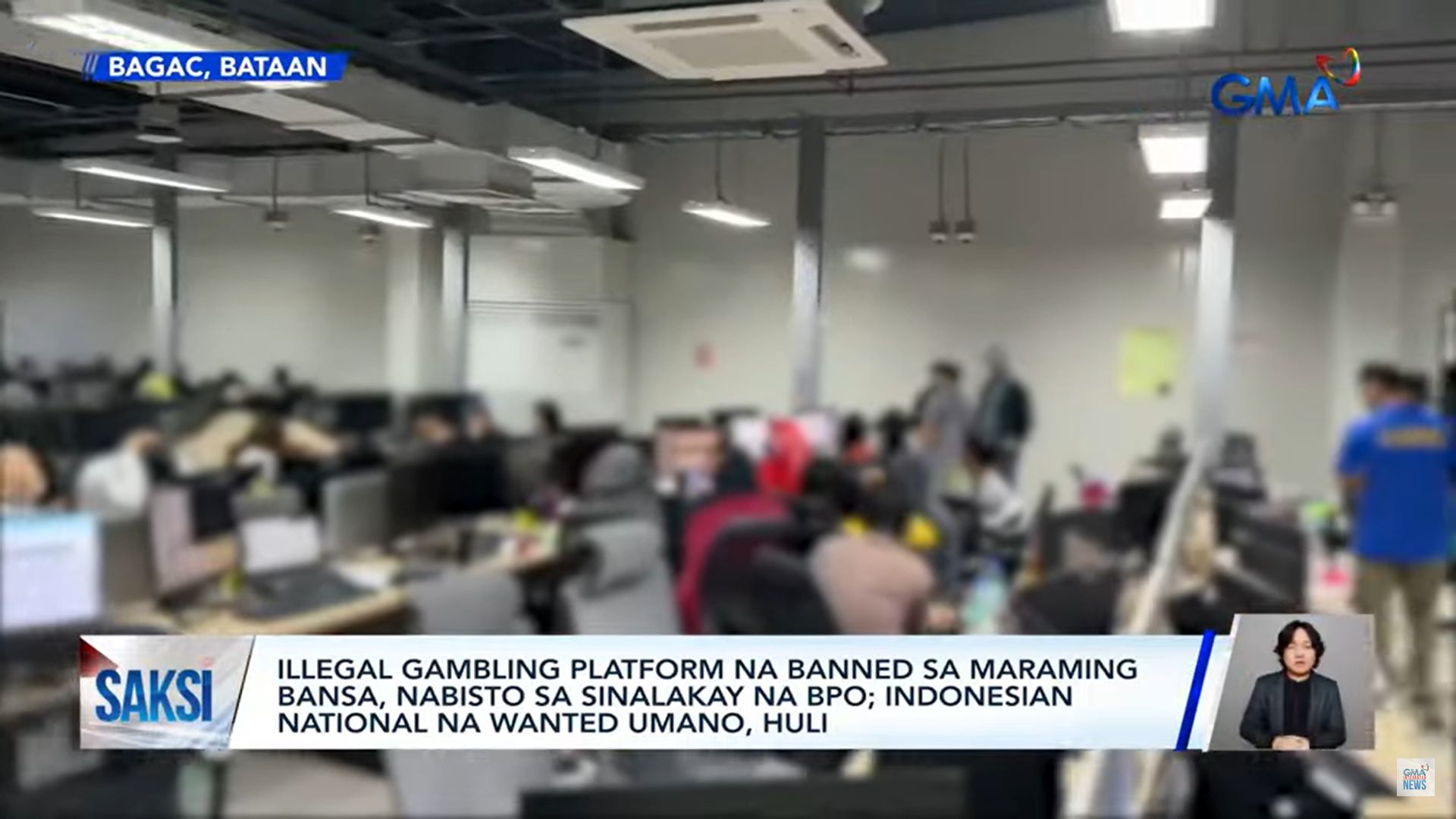 BPO raid in Bataan uncovers illegal gambling operation