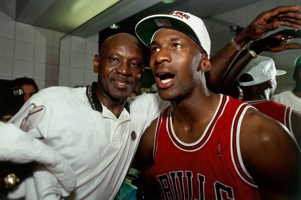 Since debunked theories speculated Jordan's suspension was linked to the death of his father