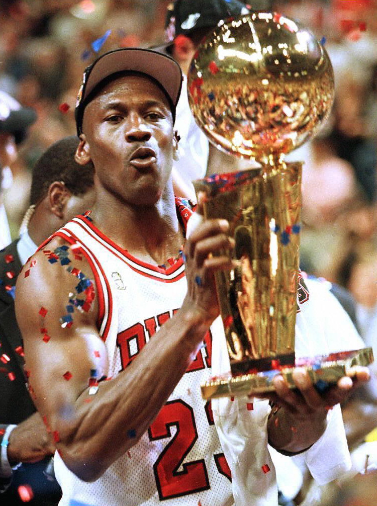 Jordan is widely considered the greatest basketball player ever