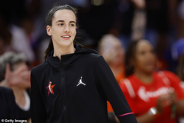 Caitlin Clark was the subject of 13 percent of all WNBA prop bets on FanDuel in 2024