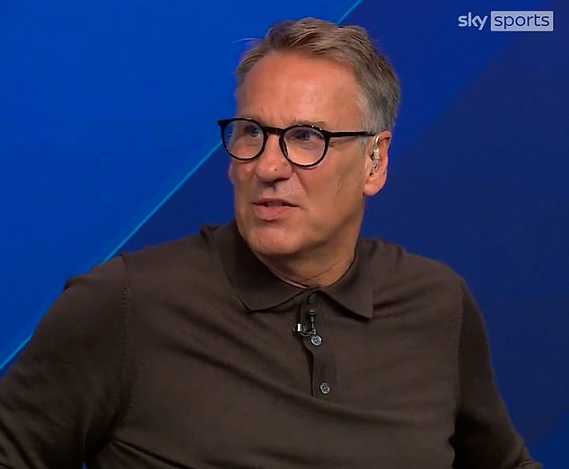 Paul Merson has hit back at a fan who called him a 'gambling wife-beating alcoholic coke head'